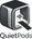 QuietPods Logo