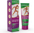 Ehrgols Turmeric and Glucosamine Massage Gel tube with product box